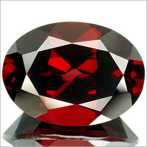 Mozambique Garnet Oval