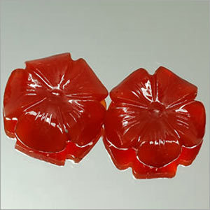 Onyx Flower Carving