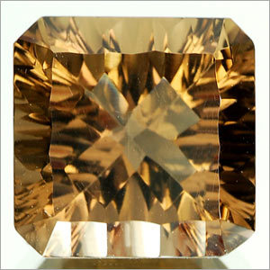 Smoky Quartz Oct. Concave