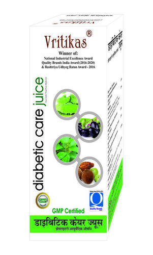 Diabetic Health Care Juices