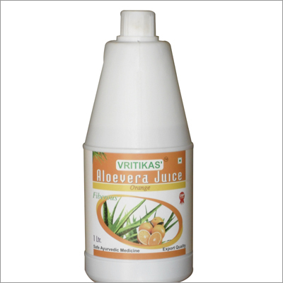 Aloe Vera Juice (Orange)