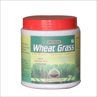 Wheat grass powder organic
