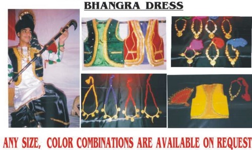 Bhangra Dress