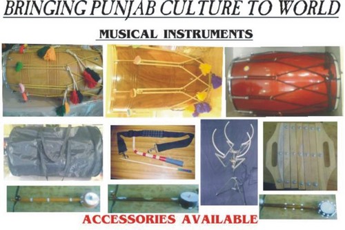 Dhols & Bhangra Instruments