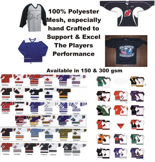 Ice Hockey Jerseys
