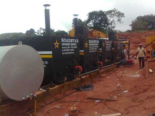 ASPHALT BITUMEN TANK