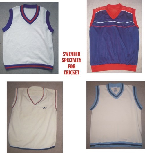 CRICKET SWEATERS