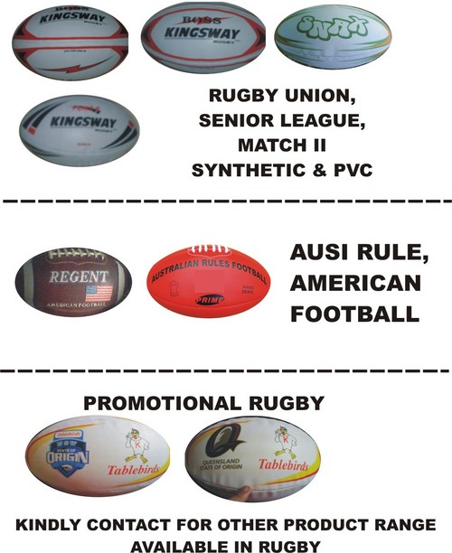 RUGBY BALLS