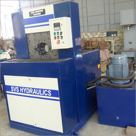 Crimping Machine(500 Ton)