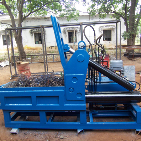 Scrap Baling Press