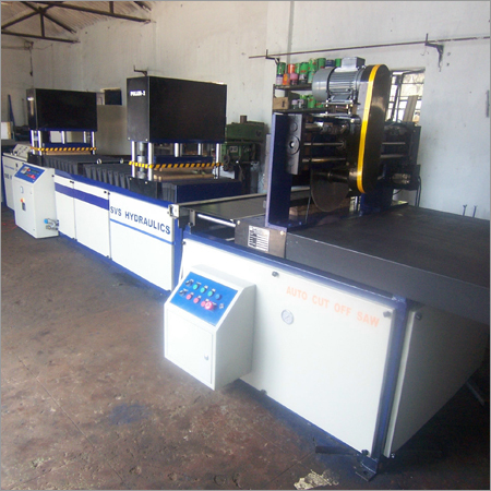 Pultrusion Machine (12 Ton)