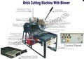 Brick Cutting Machine With Blower