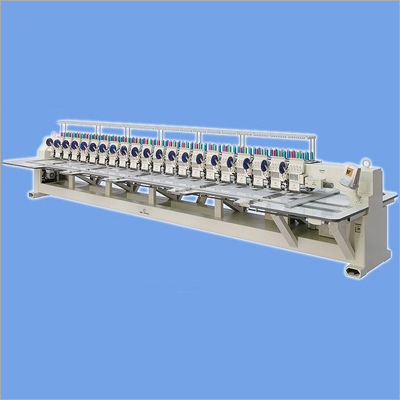 Flat & Sequin Embroidery Machine Series