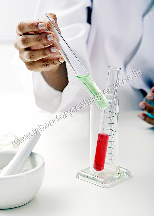 Chemical Testing and Analysis Services