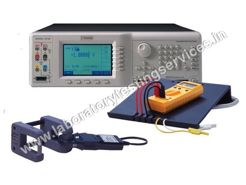 Calibration Testing Services