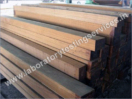 Wood Testing Services