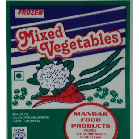 Frozen Vegetables