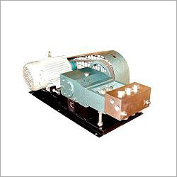 Pressure Triplex Pumps
