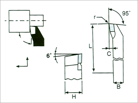 Cranked Turning And Facing Tools