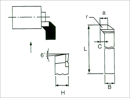 Cranked Facing Tool