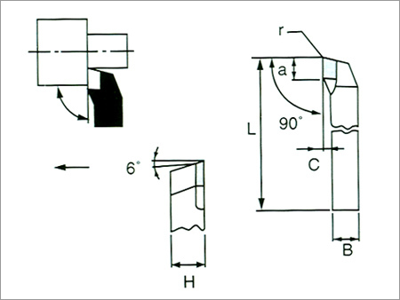 Cranked Knife Tool