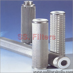 SS Pleated Filter Cartridge