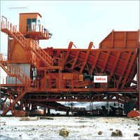 Semi Mobile Crushing Plant
