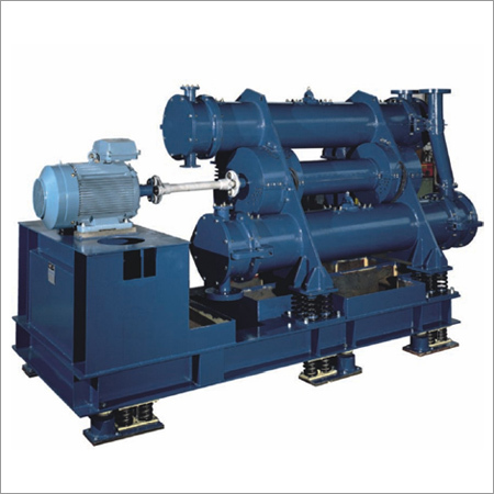Twin Tube Vibrating Mill