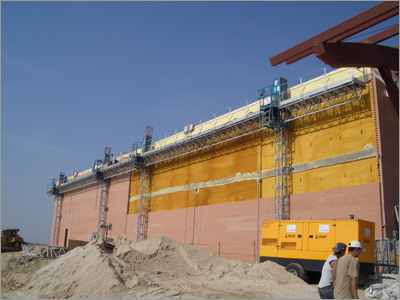 Scaffolding Construction