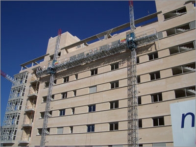 Double Mast Scaffolding