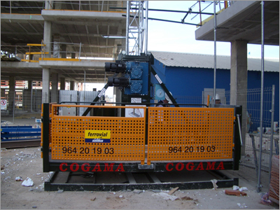 Electric Scaffoldings