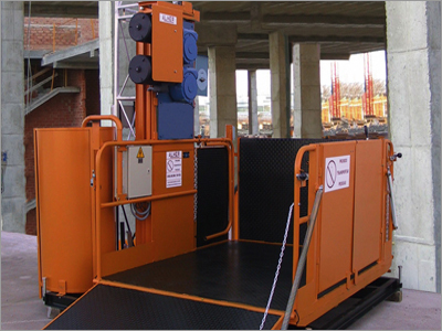 Single Mast Scaffolding