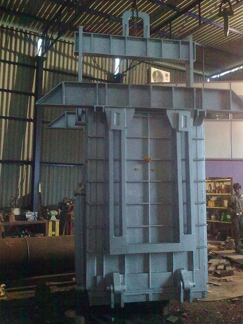Scrap Charging Bucket
