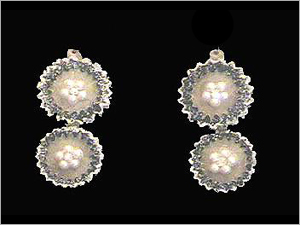 Fish Scales Ornament