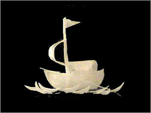 Fish Scales Ornament