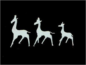 Fish Scales Ornament