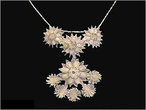 Fish Scales Ornament