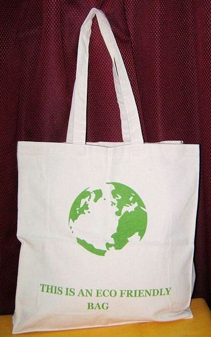Natural Cotton Bags
