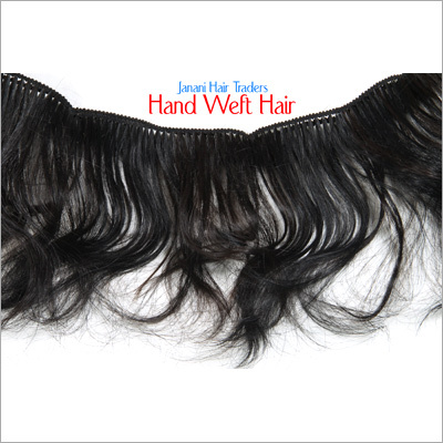 Hand Weft Hair