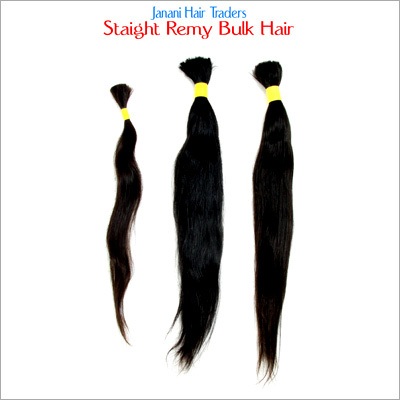 Straight Remy Bulk Hair