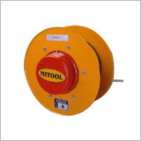 Spring Operated Cable Reeling Drums