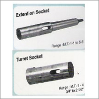 Turret & Extension Socket