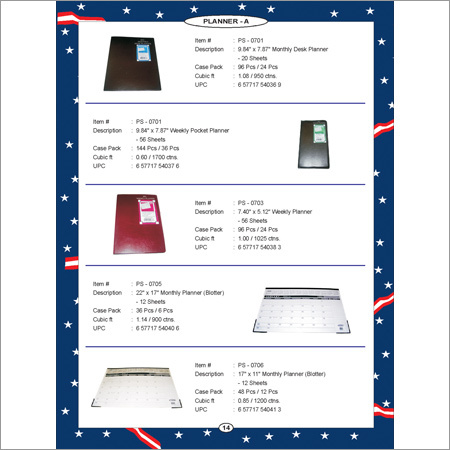Planners