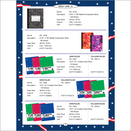 Compostion Book