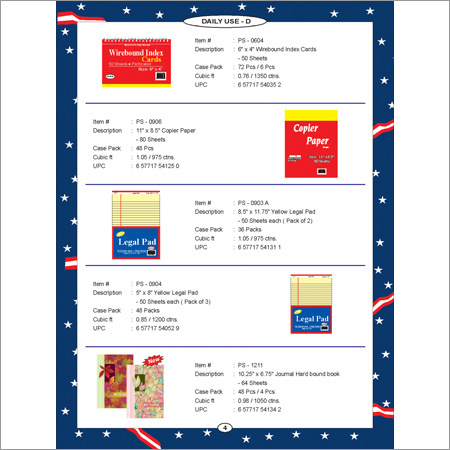 Index Cards
