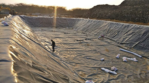 Black Geomembrane Sheets