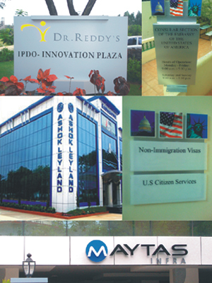 External Digital Signages