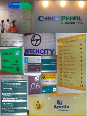 Customized Signages