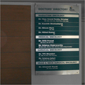 Internal Signages 