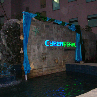 Designer Acrylic Signages